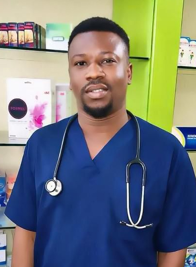 Pharm. Dr. Temitope, Director & Co-Founder of TMK Mining
