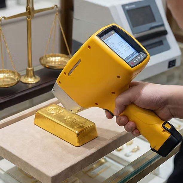 XRF Spectrometry Analysis