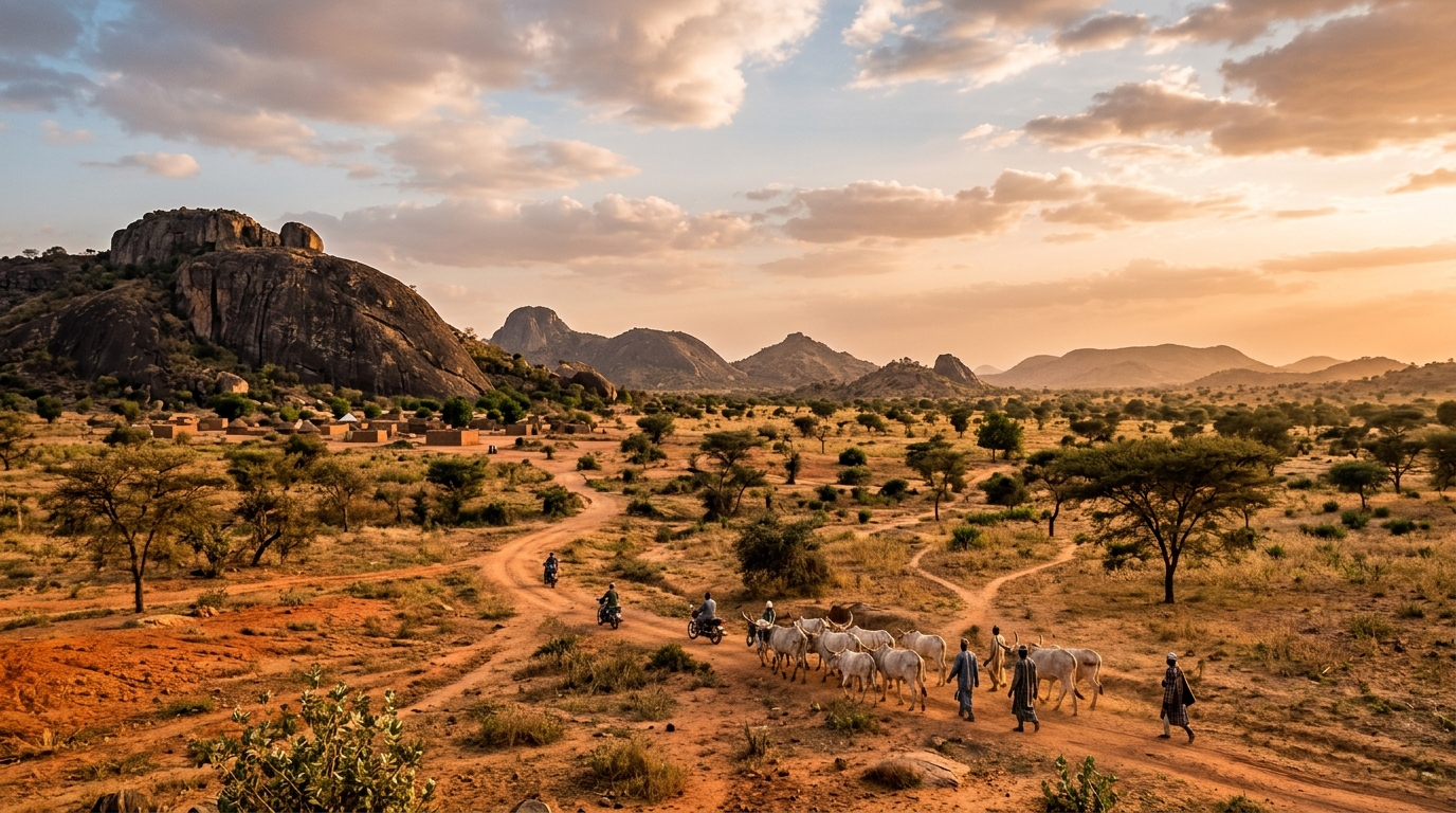 Zamfara State geological landscape